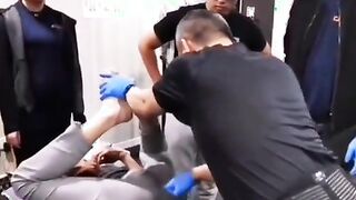 Security check gets way too personal, but I couldn't stop laughing