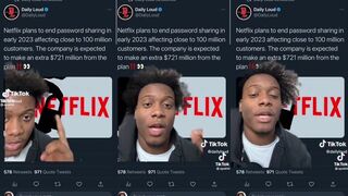 Netflix gets called out for making millions while trying to ban password sharing