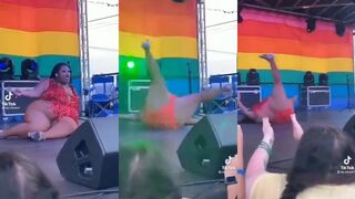 When a 'family friendly' event takes a turn for the worst