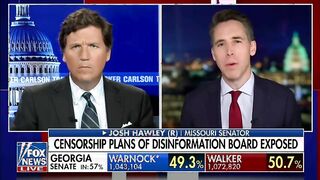 Hawley claims DHS Documents Expose Details on Disinfo Board Censorship Agenda