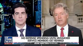 Rand Paul torched Fauci during segment on Jesse Watters show