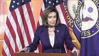 Pelosi joke about Fox News falls completely flat on its back