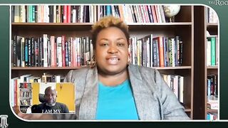 Rutgers professor speaks out about white people