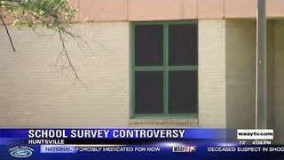 Principal apologizes after young students were asked inappropriate questions