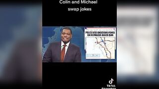 SNL hosts having way too much fun with these jokes