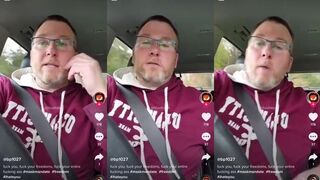 Guy has major freakout uses lots of F words