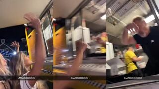 Dont touch his forking food truck