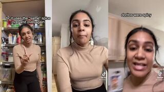 Girl describes taste of her uhhhhh