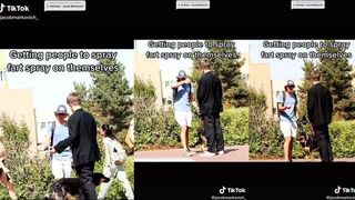 Fart Spray prank has people so mad