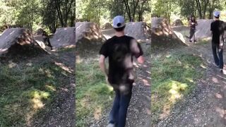 Most painful BMX fail