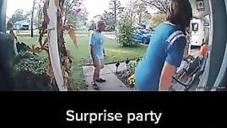 Dude ruins surprise party