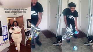 What if two big girls break in