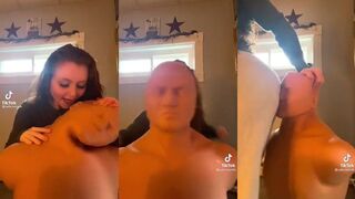 Girl shows perfect self defense, wait until the end