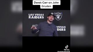 Derek Carr speaks out after Jon Gruden emails exposed