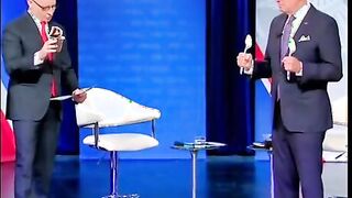 Joe Biden standing still meme video