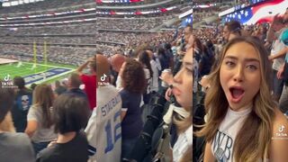 Major OOPS at football game has fans gasping