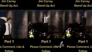 Early Jim Carey standup and he's hilarious