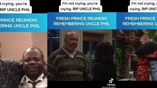 Cast of Fresh Prince tribute to Uncle Phil is tear jerking