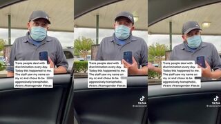 Trans woman tries to own worker, fails miserably