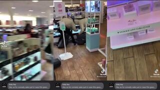 No big deal, just bring your own bag and rob the store