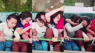 Nothing looks safe about this ride at all
