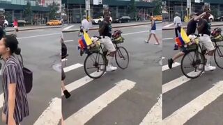 Racist Black Dude Gets Beat Up for What He Said