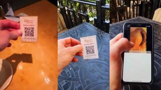 Never Trust a QR Code in Public