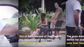 Saving the girl on the street, a true life story