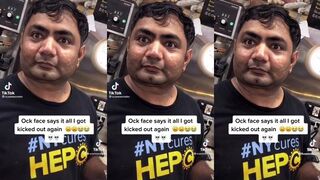 Dude, he wanted to dance sooooo bad