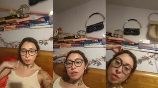 Woman claims she ran out of toilet paper, has been wiping another way