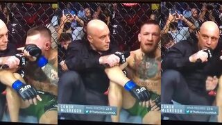 Your Wife Is In Me DMs: McGregor snaps ankle, still talking trash to Poirier