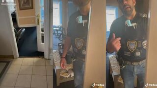 Get Out Of My House NYPD cop allegedly enters home without warrant to arrest someone