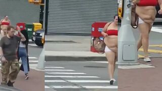 Why she dressed like this though?