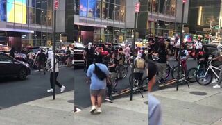 NYPD investigated unprovoked attack on Jewish man caught on camera