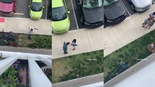 Drunk dude drops the N bomb, found out that was a bad idea