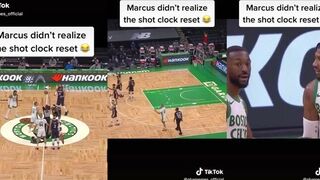 NBA star gives ball to other team by accident, didn't know shot clock was reset