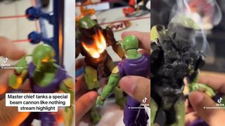 “I’m Master Chief, bitch”