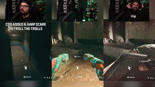 Call of Duty jumpscare happened while tea-bagging