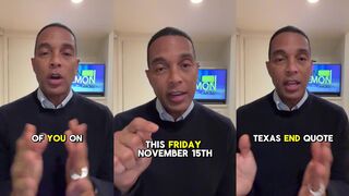 "It's time for me to leave" - Don Lemon