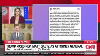 Matt Gaetz to be new Attorney General