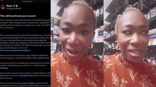 Joy Reid deletes X account, as if anyone even cared