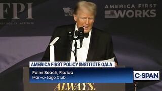 Trump makes friendly joke about Elon