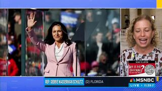 Wasserman Schultz calls Tulsi Gabbard a "Russian asset"