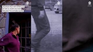 GA Mom faces jail for letting son walk alone, reports say