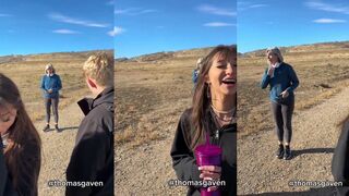 Karen complains about people with a service dog
