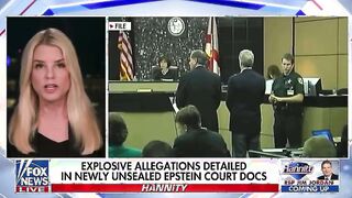 Pam Bondi has warning for anyone on Epstein's list