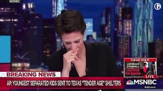 Maddow cried over migrant kids in 2018, but where's she been the last few years?