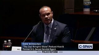 "'I don't know why you're making a racial thing out of it" - Bongino tells Rep. Jeffries