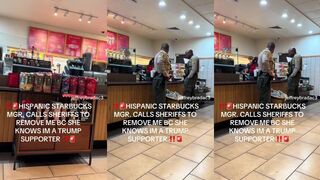 Starbucks manager allegedly refused to serve Trump supporter