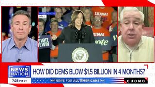 'If you can't run a campaign, you can't run a country' - Democrat mega supporter